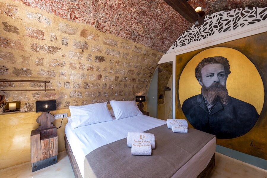10Gr Hotel And Wine Bar - Adults Only Rhodes City Extérieur photo