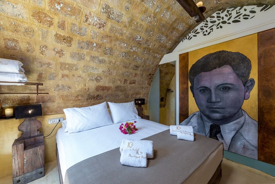 10Gr Hotel And Wine Bar - Adults Only Rhodes City Extérieur photo