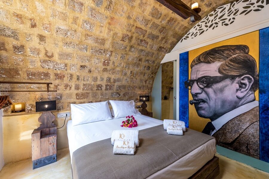 10Gr Hotel And Wine Bar - Adults Only Rhodes City Extérieur photo