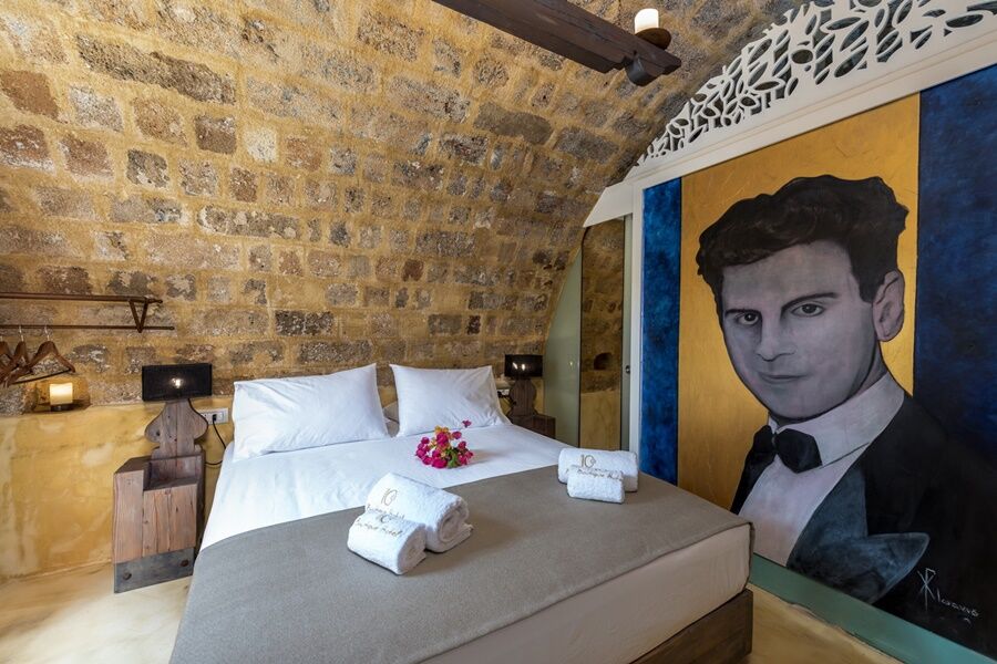10Gr Hotel And Wine Bar - Adults Only Rhodes City Extérieur photo