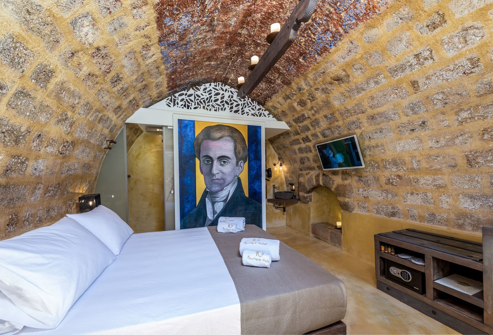10Gr Hotel And Wine Bar - Adults Only Rhodes City Extérieur photo